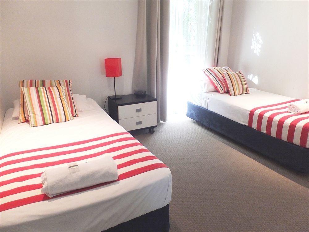 The Shores Holiday Apartments Mackay Eksteriør bilde