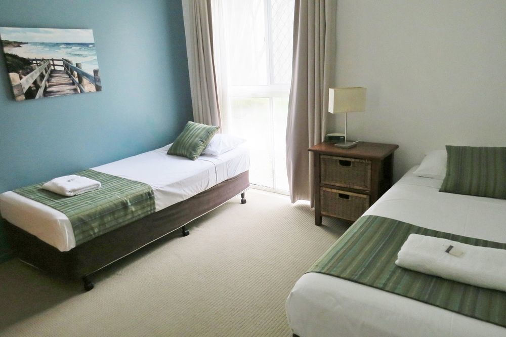 The Shores Holiday Apartments Mackay Eksteriør bilde