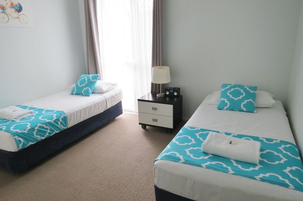 The Shores Holiday Apartments Mackay Eksteriør bilde