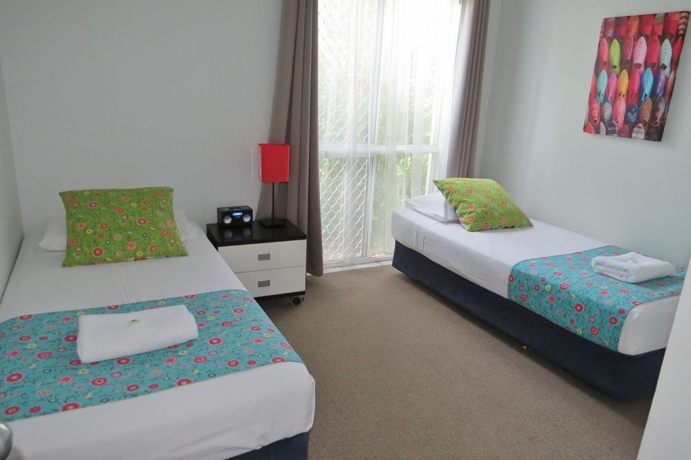 The Shores Holiday Apartments Mackay Eksteriør bilde