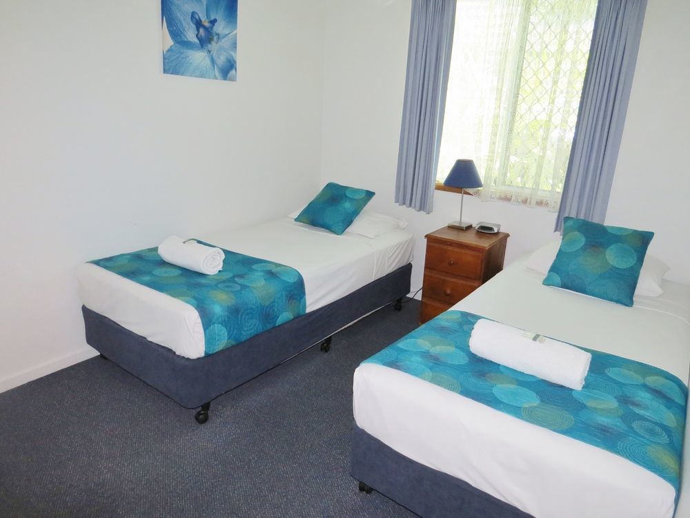 The Shores Holiday Apartments Mackay Eksteriør bilde