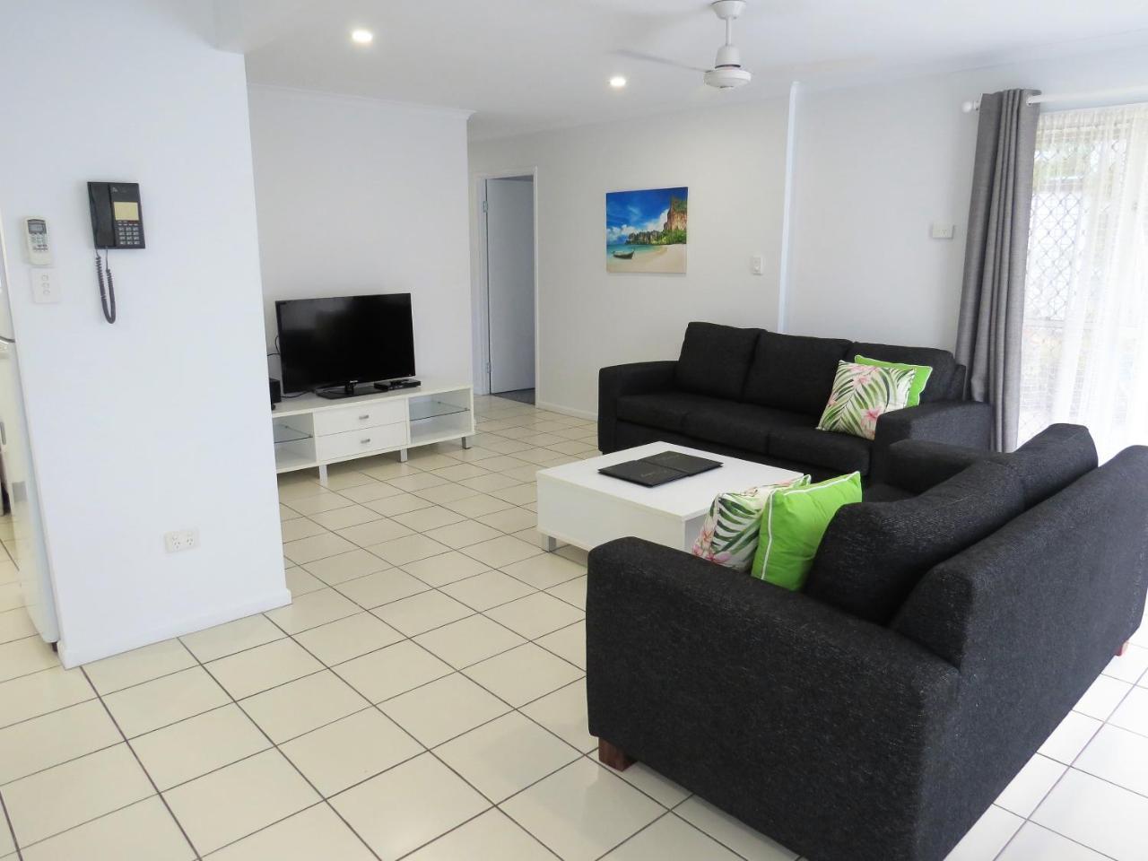 The Shores Holiday Apartments Mackay Eksteriør bilde